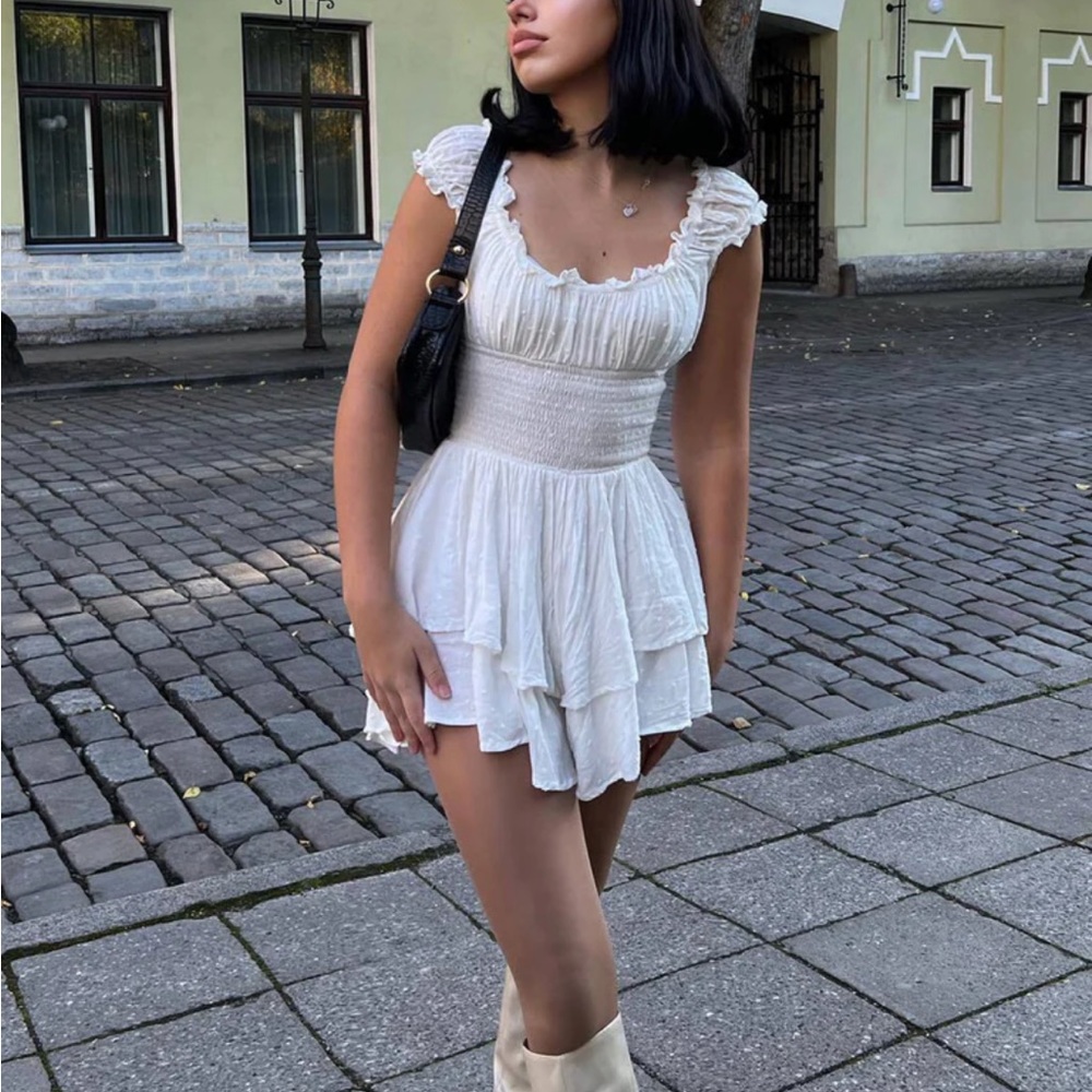 Princess Polly Love Galore Romper